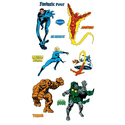  Fantastic Four Wall Graphic