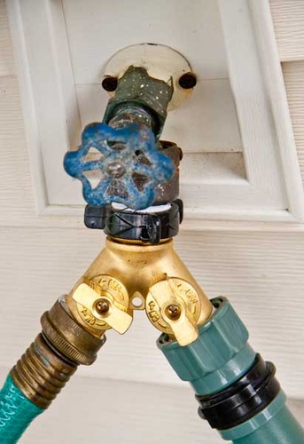 hose connector splitter hose connector splitter lawn sprinklers