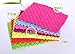 Zebratown 6pcs Multi Color Dishcloths Super Absorbent Thick Microfiber Cloth Dish Towel (Random Color)