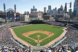 Detroit Tigers Comerica Park 8X12 Wall Mural