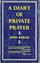 A DIARY OF PRIVATE PRAYER