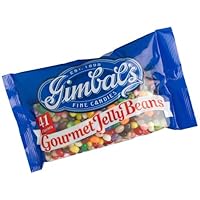 Gimbal's Fine Candies Gourmet Jelly Beans, 41 Flavors, 20-Ounce Bags (Pack of 12)