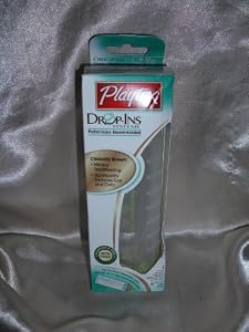 Playtex Drop-Ins Original BPA Free Nurser 8 oz - 1 Pack - Colors Vary
