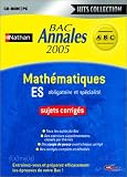 Revue Mindscape  / Annales Nathan Maths ES