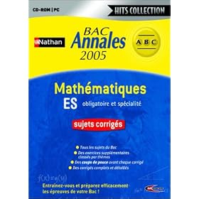 Annales Nathan Maths ES