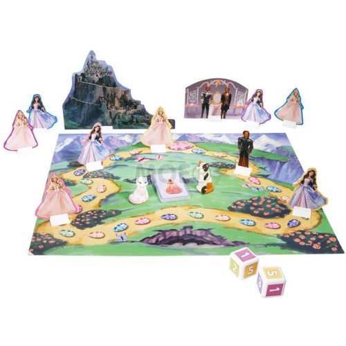 Childrens Toyshop  Toys : Barbie Princess And The Pauper Game