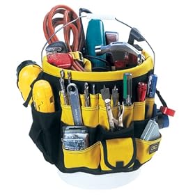 Custom LeatherCraft 4122 61 Pocket-In and Out Bucket Pockets by Custom Leathercraft