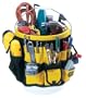 Custom LeatherCraft 4122 61 Pocket-In & Out Bucket Pockets