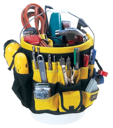 Custom LeatherCraft 4122 61 Pocket-In & Out Bucket Pockets