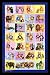 Alpha Buddies (Bear Alphabet) Framed Art Poster Print - 24