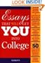 Essays That Will Get You Into College