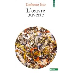 L'oeuvre ouverte