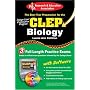 CLEP Biology (REA) with CD-ROM - The Best Test Prep for the CLEP Exam: with REA's TESTware (Test Preps)