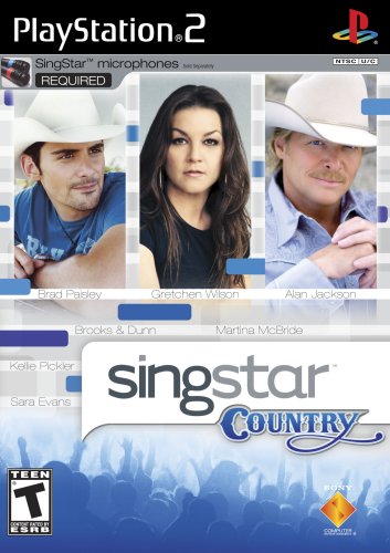 Childrens Toyshop  Video Games : SingStar Country