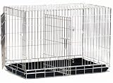 Precision Pet Two-Door Great Crate, Chrome