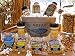 Fresh Popcorn Stuffed Pottery Bowl Gift Set