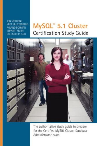 Image of: MySQL 5.1 Cluster DBA Certification Study Guide