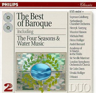 CD-Charts  Music : The Best of Baroque