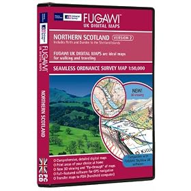 UK Digital Maps Version 2 Northern Scotland