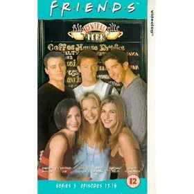 Friends - Series 5 - Episodes 13-16 [VHS] [1995]