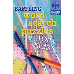 Baffling Word Search Puzzles for Kids (Mensa)