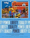 Liberty, equality, power : a history of the American people