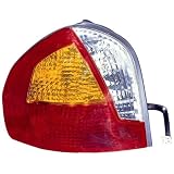 Aftermarket Replacement Replacement Driver Side Taillight Assembly by Aftermarket