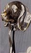Brass Dachshund Door Knocker