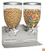 Zevro Double 18/10 Stainless Steel Dispenser Countertop/Wall Mount Holder, SLS200