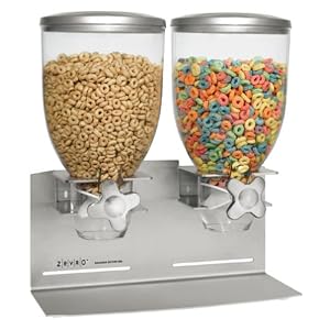 Best Price Zevro Dual Dry food Dispenser with Free Shipping