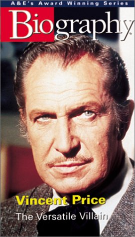 Biography - Vincent Price [VHS]