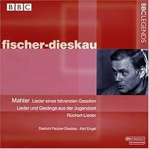 Mahler: R&uuml;ckert Lieder; Lieder eines fahrenden Gesellen Nos1-4