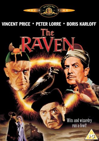 CD-Charts  DVD : The Raven [1963]