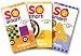 VHS : So Smart - Triplets (3 Pak With Sights & Sounds/Shapes/Letters)