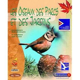 Les oiseaux des parcs et jardins