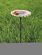 Sunflower Stake Bird Feeder
