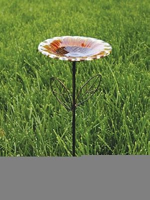 Sunflower Stake Bird Feeder