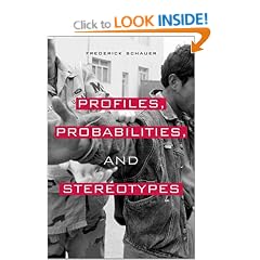 Profiles, Probabilities and Stereotypes
