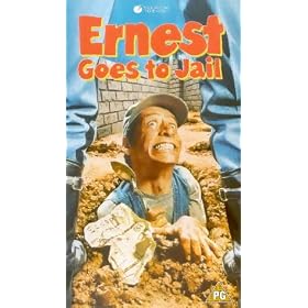 Ernest Goes to Jail [VHS]