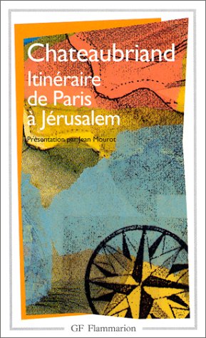 Itinéraire de Paris à Jérusalem