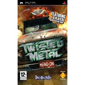 Twisted Metal: Head On (PSP)