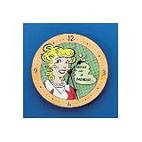 Blondie Wooden Wall Clock- Another Day In Paradise by Vandor