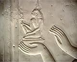 Osiris-Tempel Sethos I. Die Königsliste