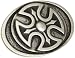 Levi's Men's Gothic Iron Plaque Belt Buckle