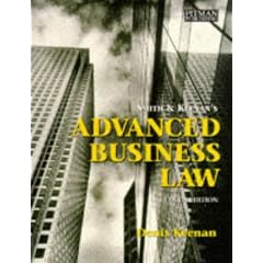 Smith and Keenan's Advanced Business Law