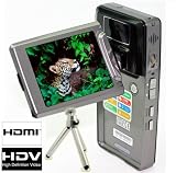 SVP T200-Black 1280x720p True HD Camcorder with 2.5 Flip LCD (Tripod Included)