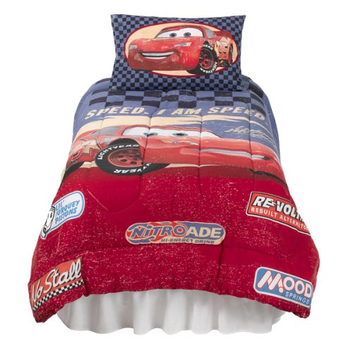 Kitchen: Disney's Cars Comforter   Twin