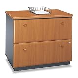 Natural Cherry Lateral File Bush Advantage Series A Collection By Bush...