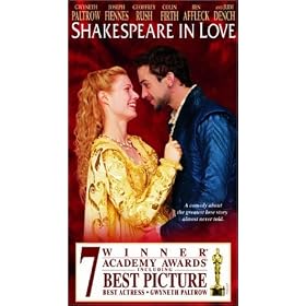 Shakespeare in Love [VHS]