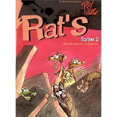Rat's, tome 2 : Quand pousse le bitume